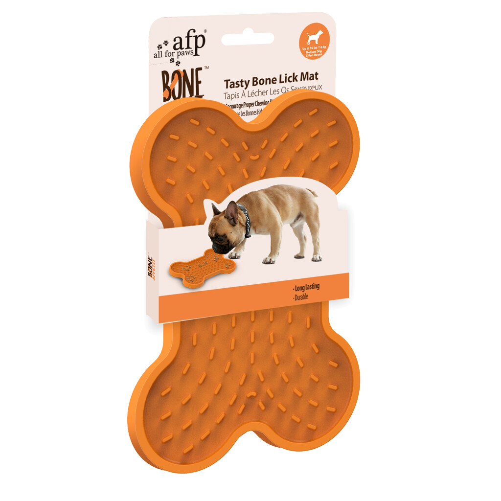 AFP Bone Appetit - Tasty Bone Lick Mat