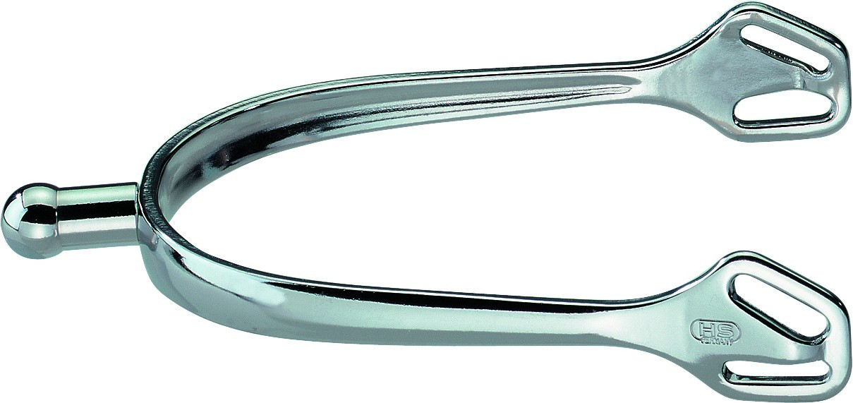 Sprenger Sporen Ultra fit Edelstahl 20mm, abgerundet
