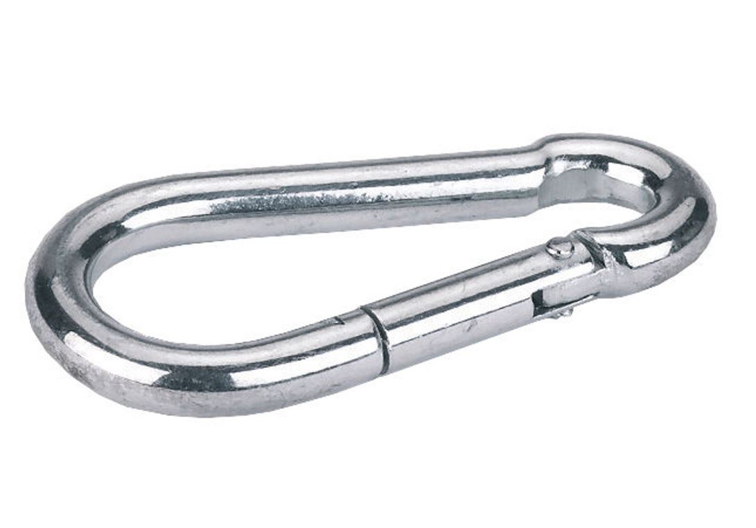 Kerbl Karabinerhaken verzinkt - 7mm