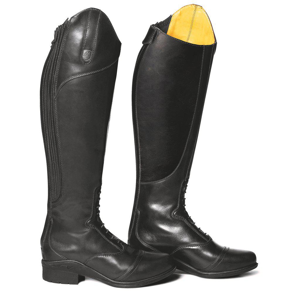 Mountain Horse Reitstiefel Aurora, schwarz