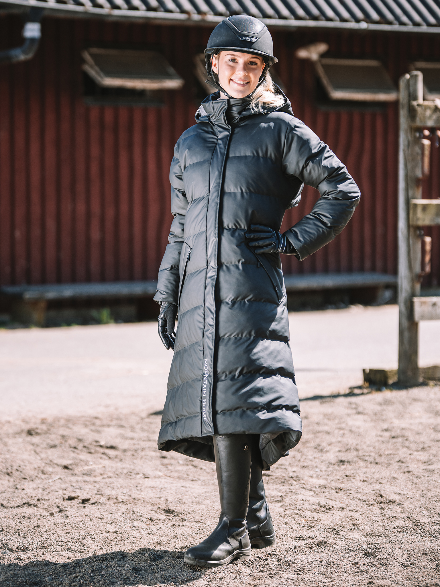 Mountain Horse Blizz Padded Raincoat Regenmantel gefüttert
