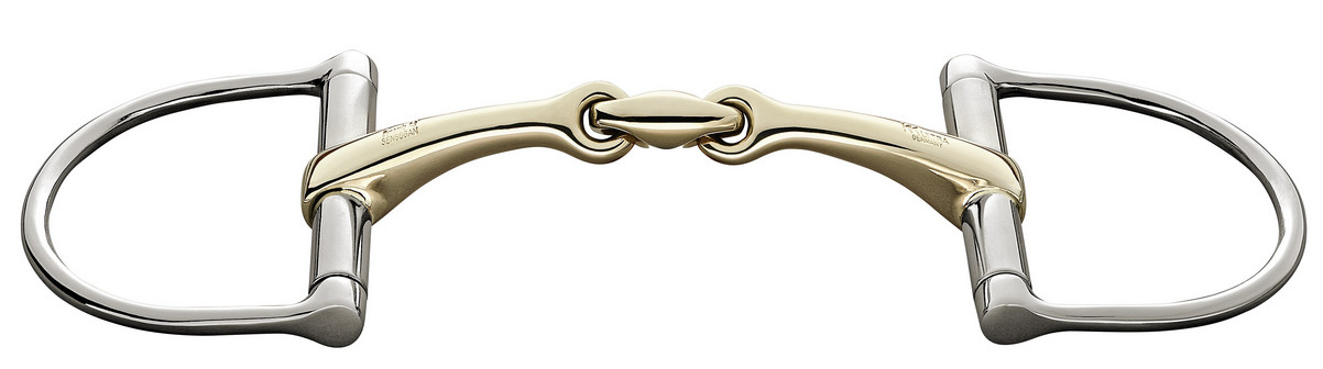 Sprenger Dynamic R.S D-Ring Sensogan mit Edelstahlringen - 14mm