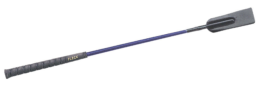 FLECK Reitstock mit langer Klatsche