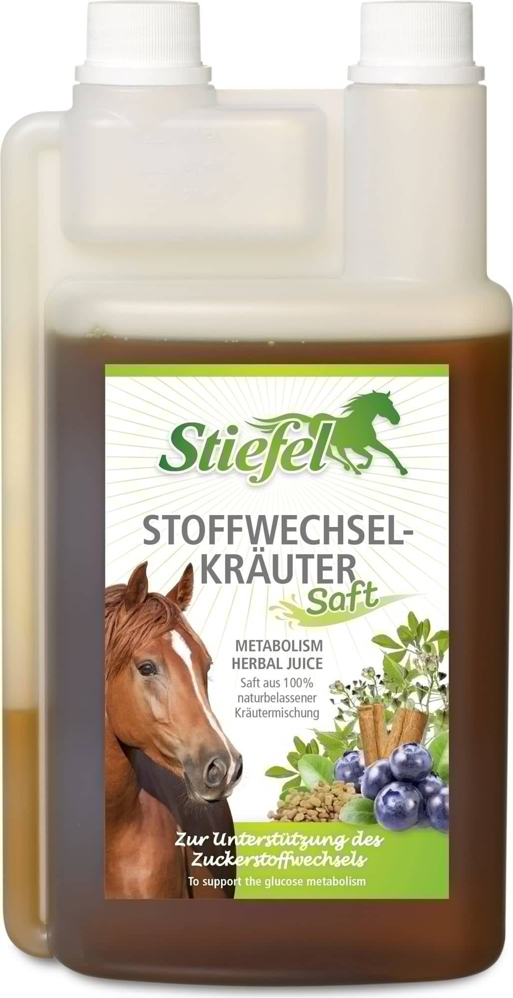 Stiefel Stoffwechselkräutersaft 1l