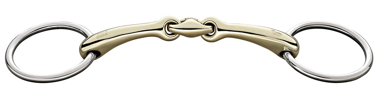 Sprenger Dynamic RS Sensogan Unterlegtrense, doppelt gebr. 14mm
