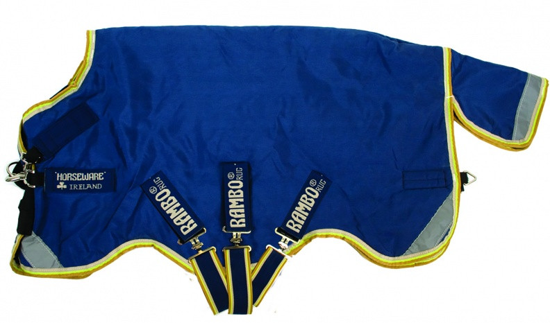 Horseware Decke Rambo Turnout Original mit Beinausschnitt - Lite 100g