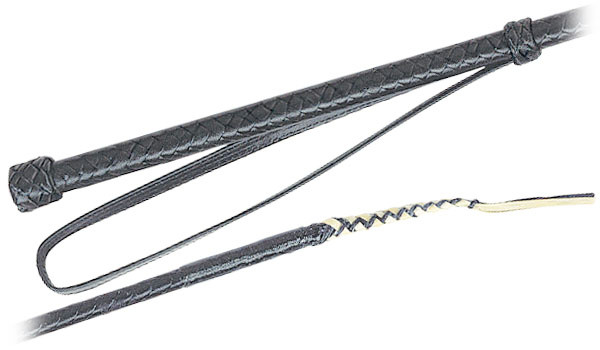 FLECK Gerte, Leder umflochten