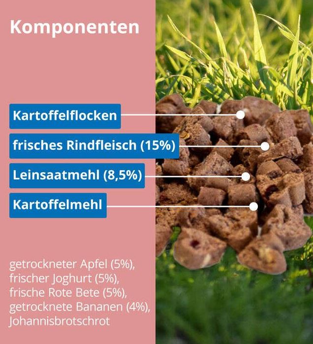 Höveler DOG PUR.SNAXX Rind + Joghurt