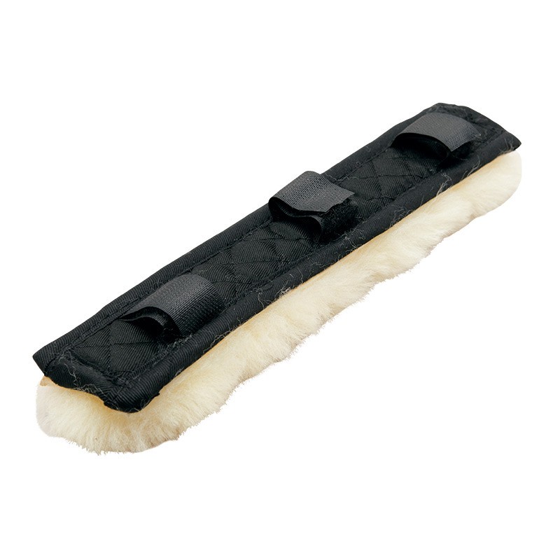 Kavalkade Nasenpolster Lammfell 28cm, 3 Klett
