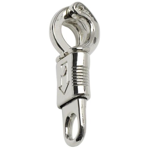 Busse Panikhaken Standard silber