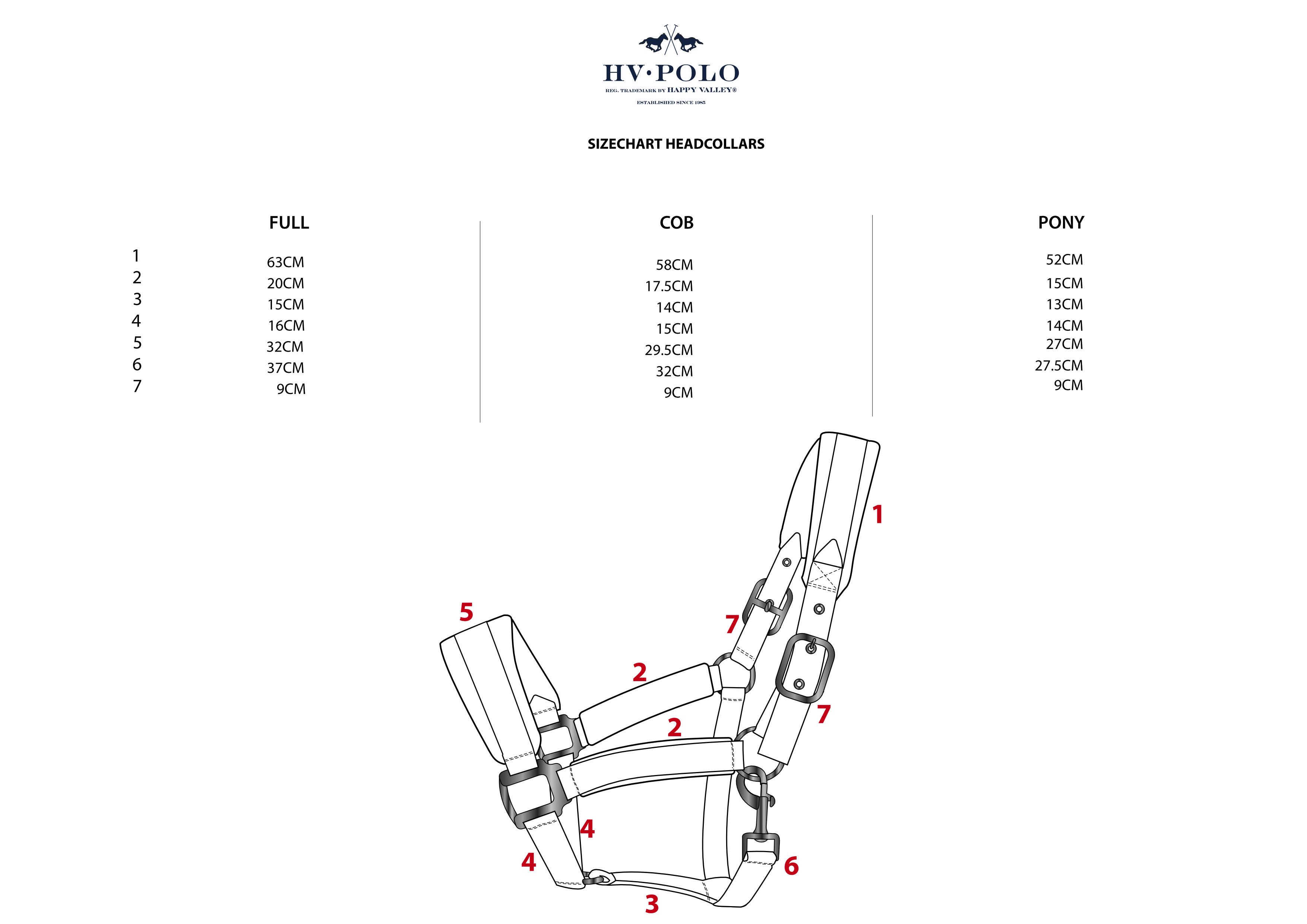 HV Polo Halfter Nena