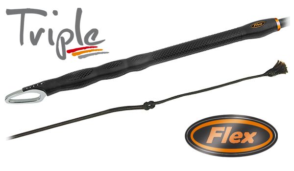 Fleck Dressurgerte Triple Flex