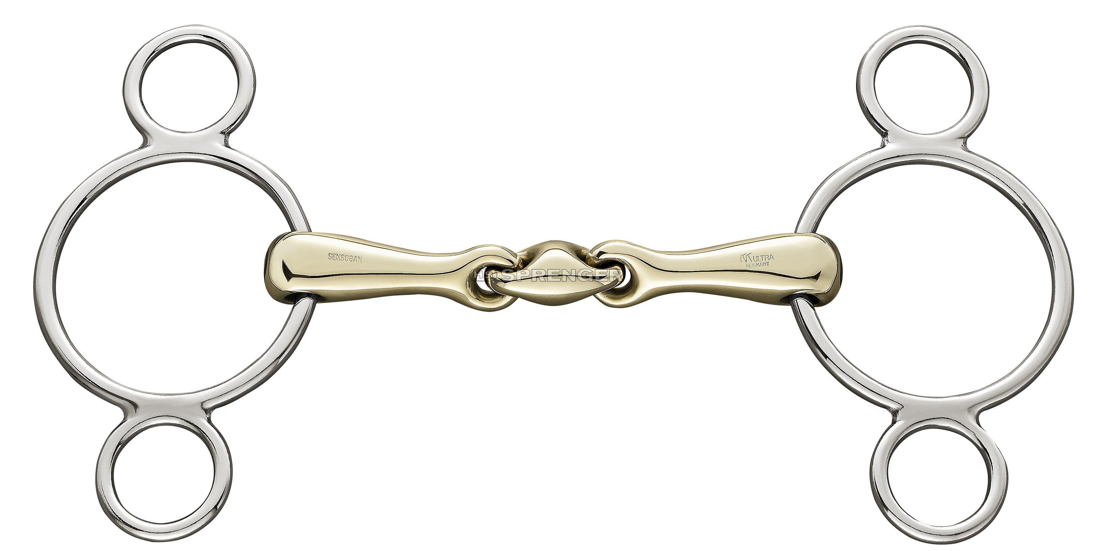 Sprenger KK Ultra 3-Ring Sensogan mit Edelstahlringen 18mm