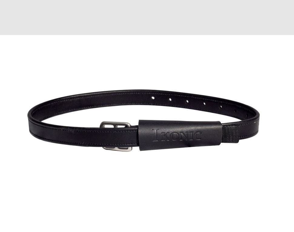Ikonic Steigbügelriemen Dressur Leder/Nylon