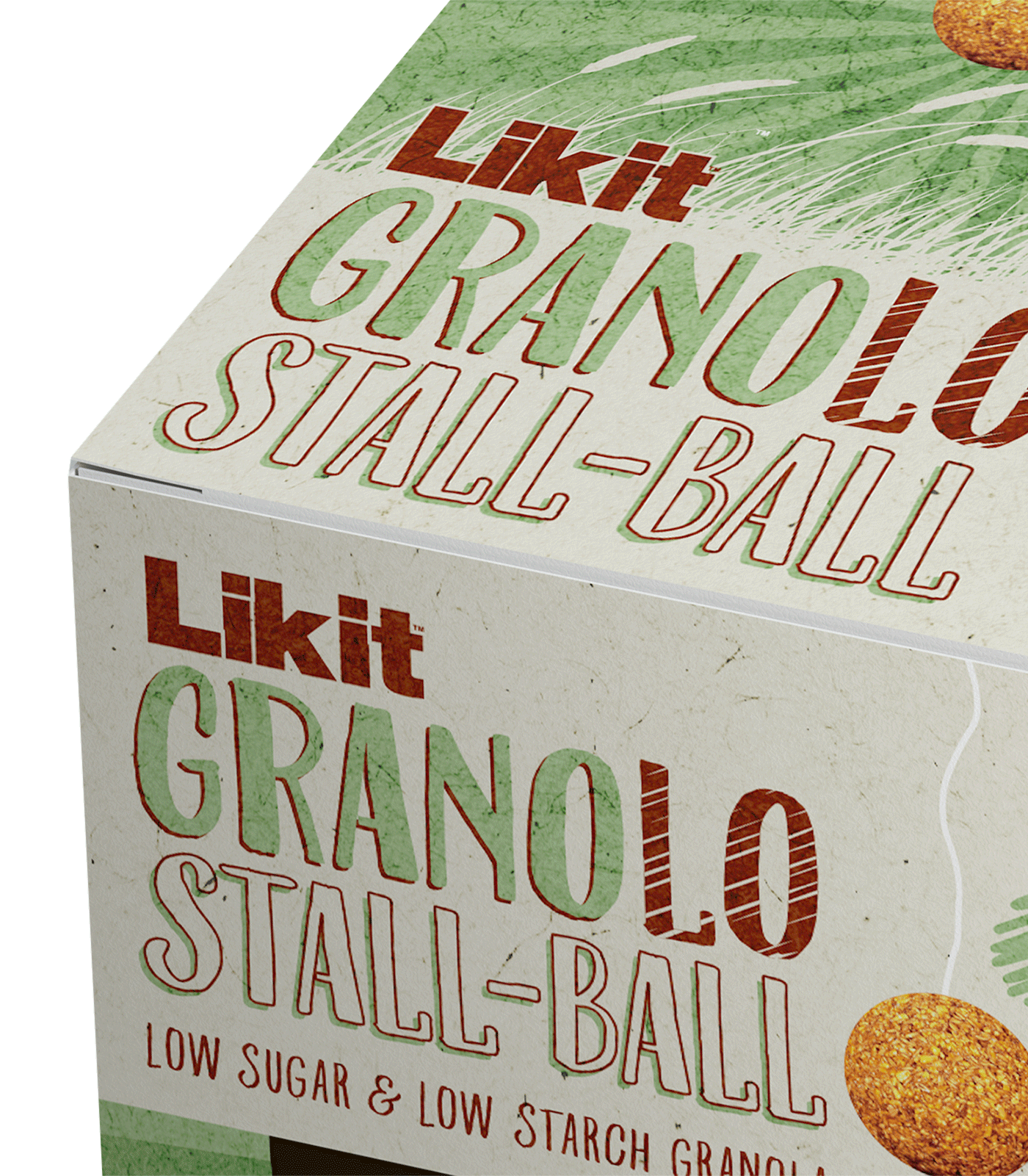 Likit Müslikugel Low Sugar 1,6kg