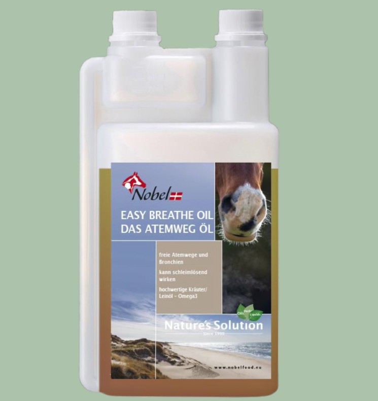 Nobel Easy Breathe Öl - 1 Liter