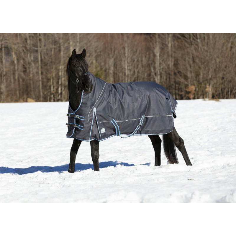 Equietheme Tyrex 1200 D Decke High Neck 150g Füllung