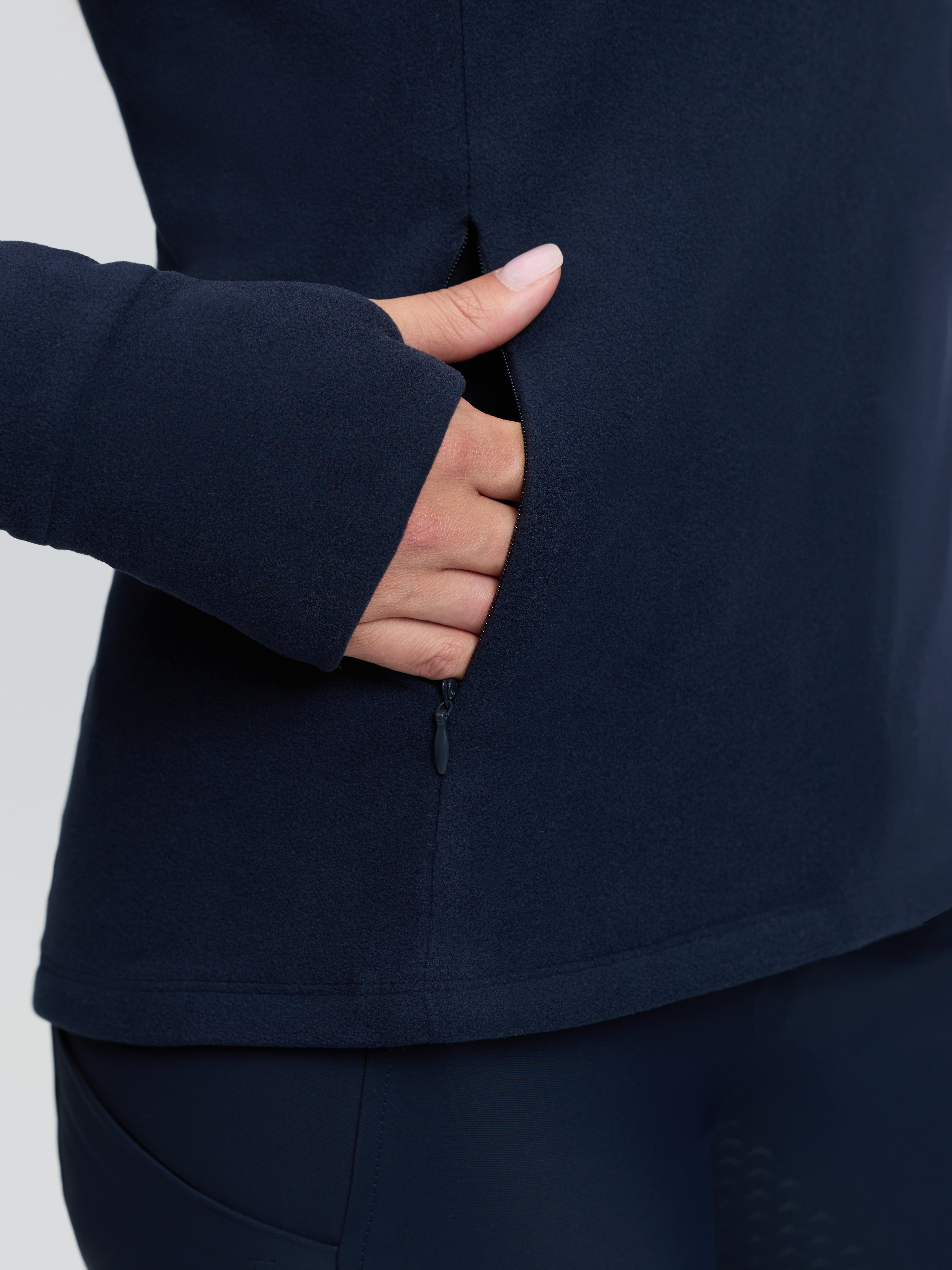LeMieux Frances Quarter Zip Fleece
