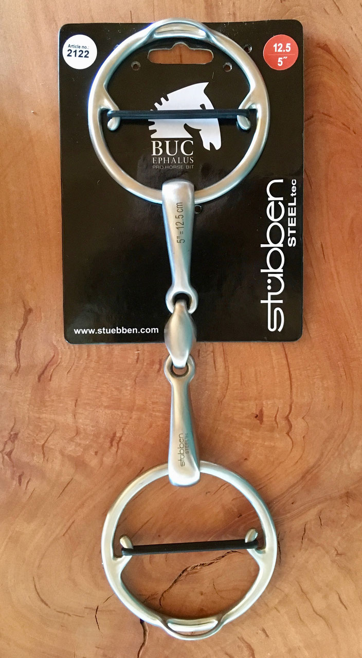 Stübben Steeltec Bucephalus Pro Horse Trense