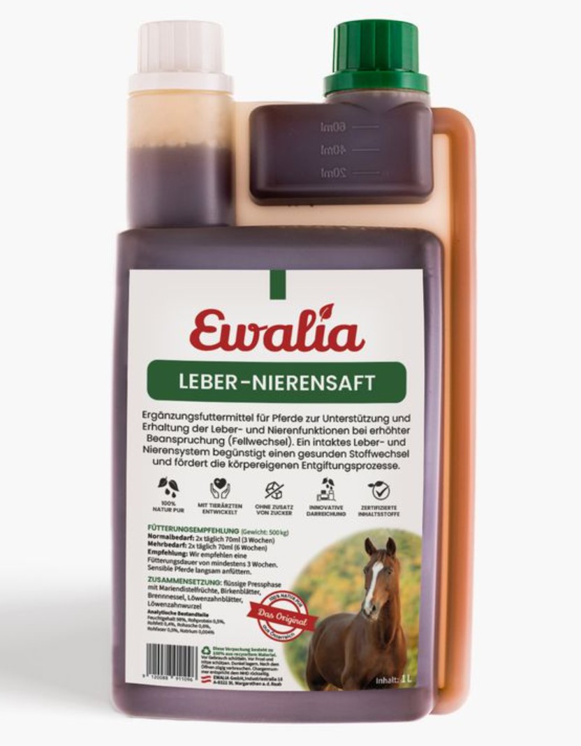 Ewalia Leber & Nierensaft flüssig 1l