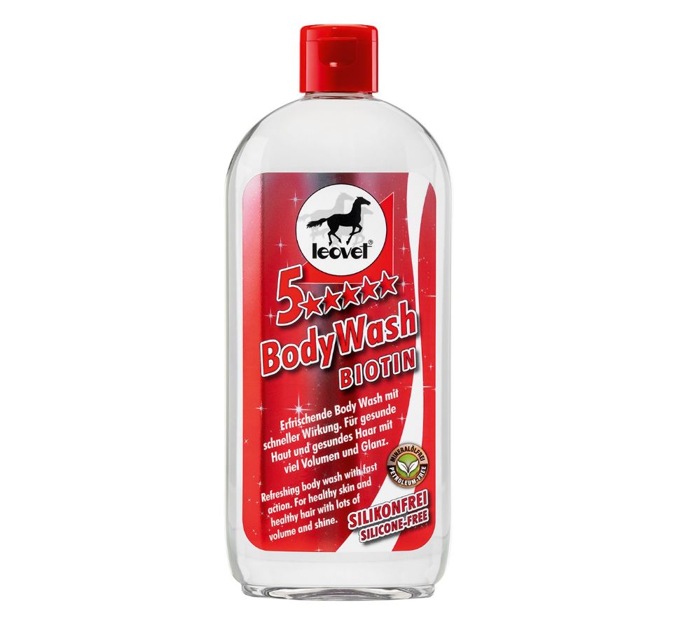 leovet 5 Sterne Biotin Body Wash 500ml