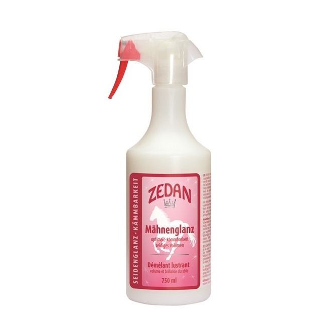 Zedan Mähnenglanz Striegel 750ml