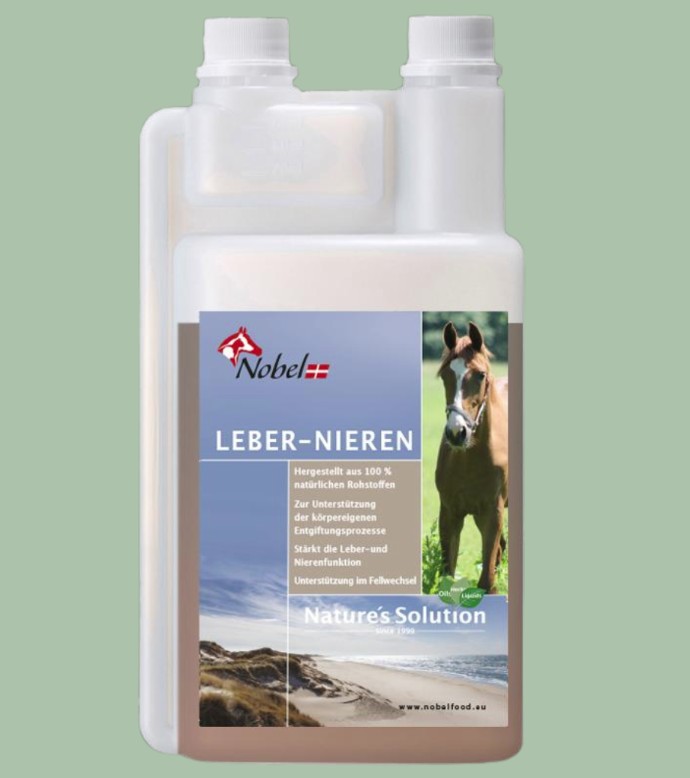 Nobel Leber-Nieren Liquid - 1 Liter
