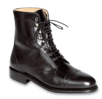 HOBO Derby LE Schnürstiefelette  Reitstiefelette