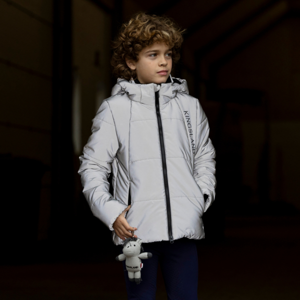 Kingsland Aurora Junior Reflective Riding Jacket