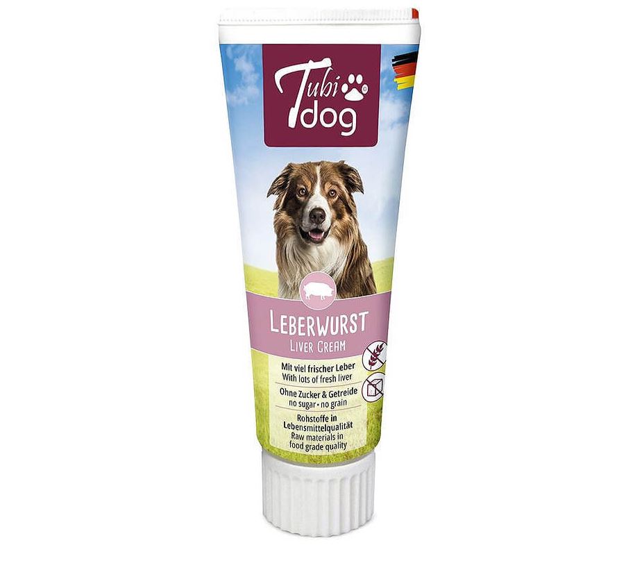 Tubi Dog Leberwurst 75g