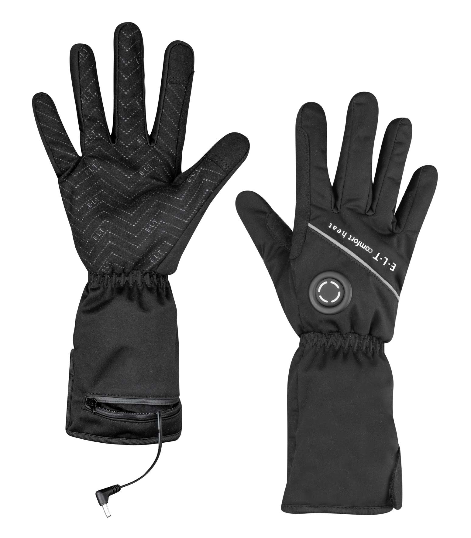 Heizhandschuhe E·L·T Comfort Heat S schwarz