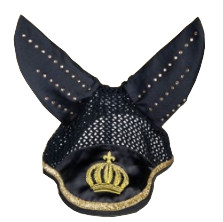 Glööckler - Fliegenhaube GOLDEN CROWN