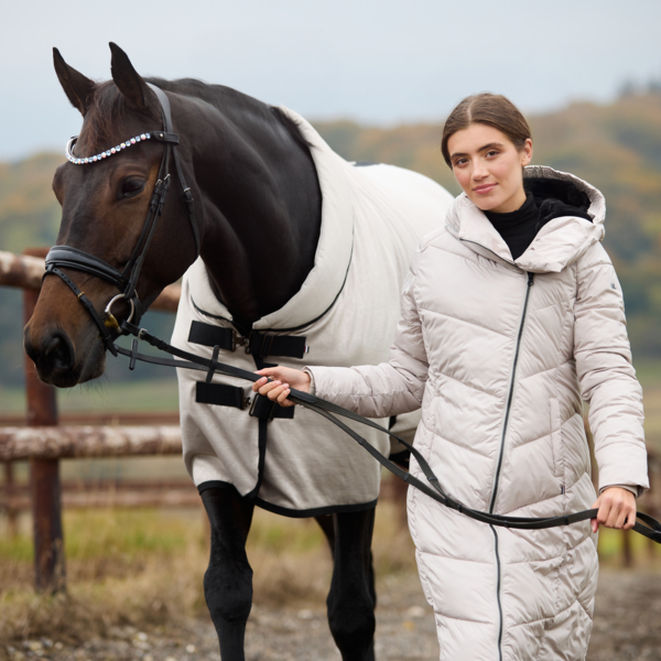 KLAbby Fleece Rug Abschwitzdecke