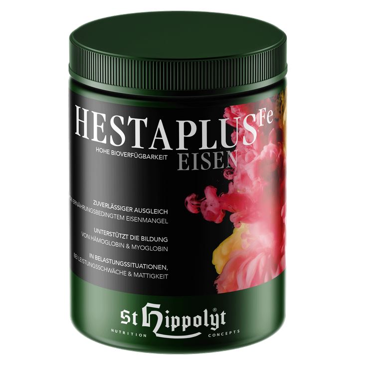 St. Hippolyt Hesta Plus Eisen 1000g