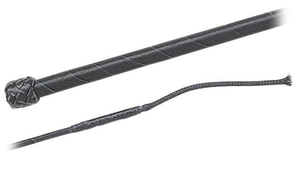 FLECK Gerte, Leder umwickelt - 100-150cm