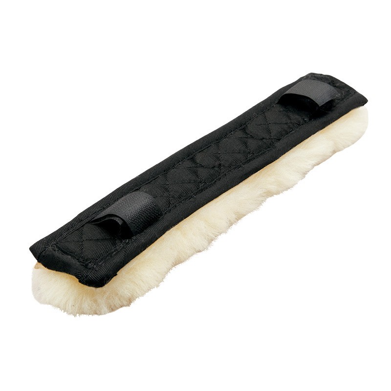 Kavalkade Nasenpolster Lammfell 28cm, 2 Klett
