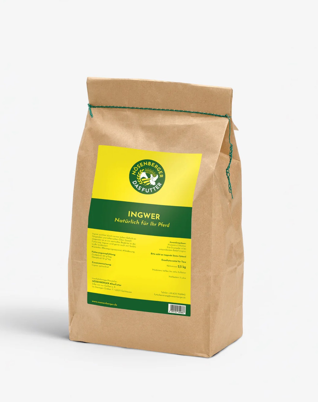 Nösenberger Ingwer 2,5Kg