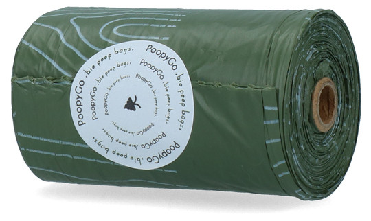 PoopyGo - biologisch abbaubare Kotbeutel