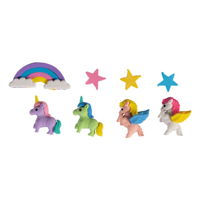 HKM Radiergummi-Set -Unicorn-