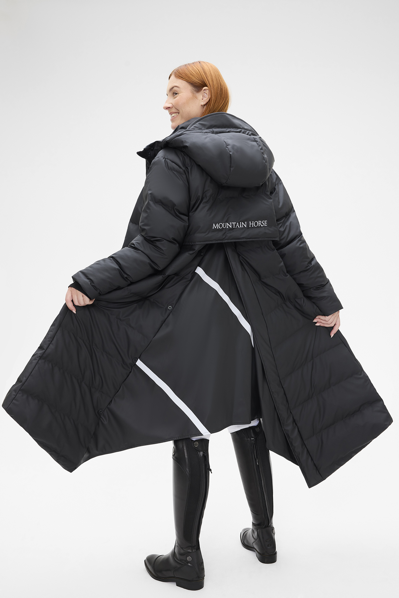 Mountain Horse Blizz Padded Raincoat Regenmantel gefüttert
