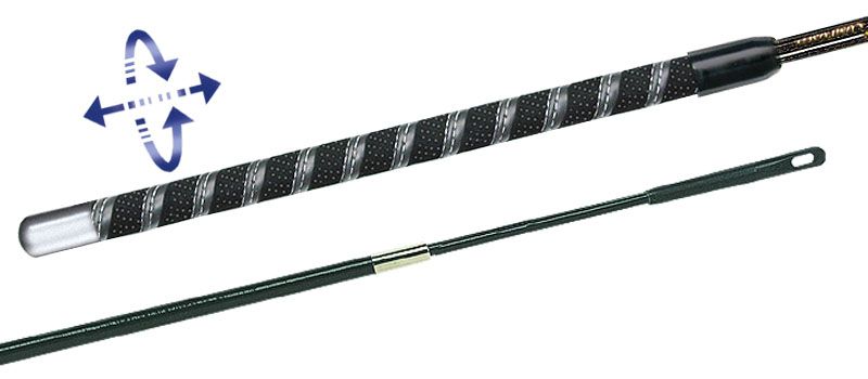 Fleck Carbon Teleskop 2-Fach Vario, stufenlos einstellbar
