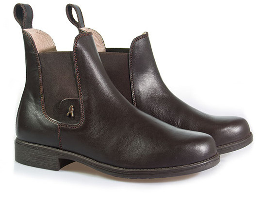 HOBO Sir John Zugstiefelette Reitstiefelette