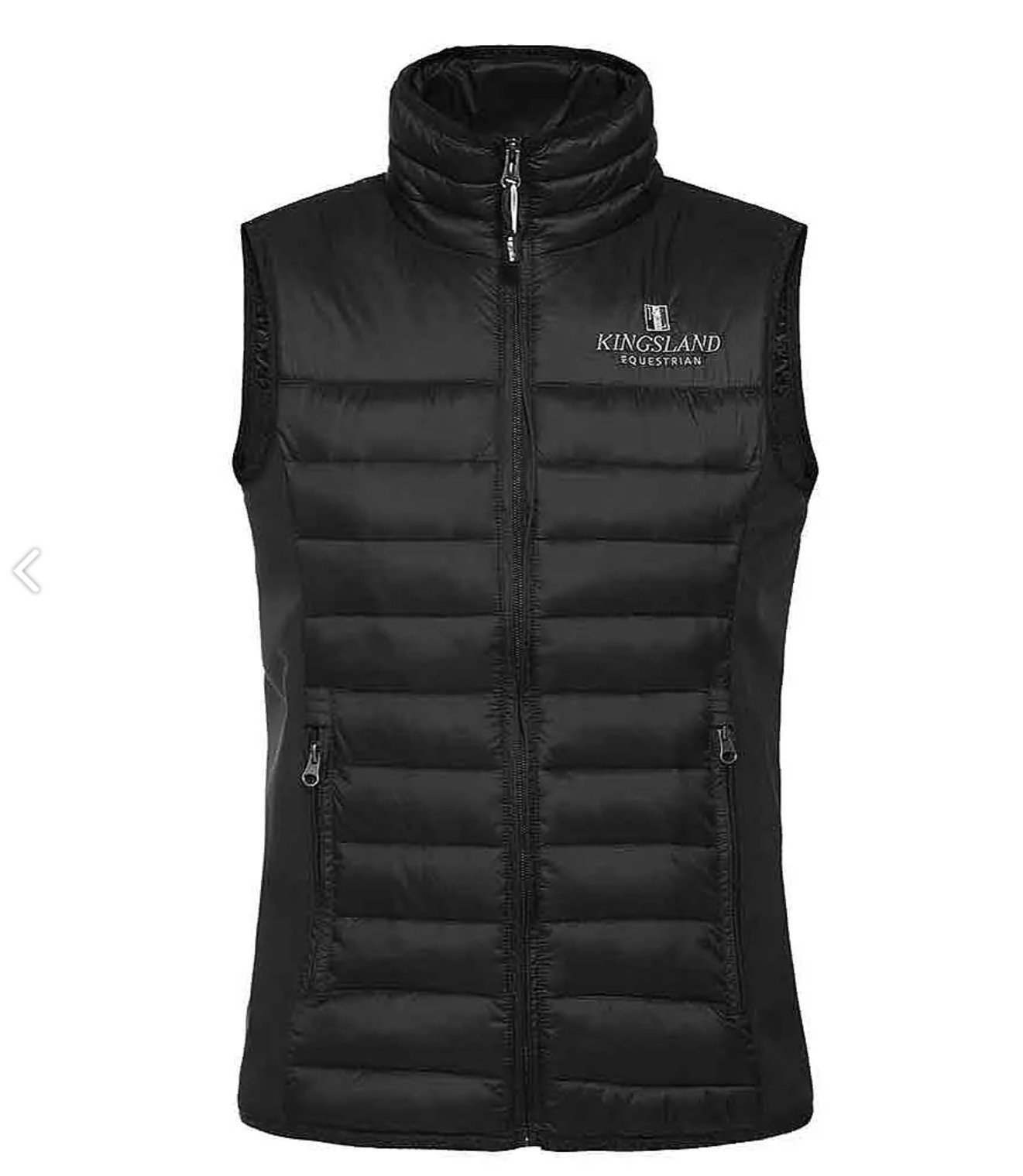 Kingsland Classic Body Warmer Weste schwarz unisex