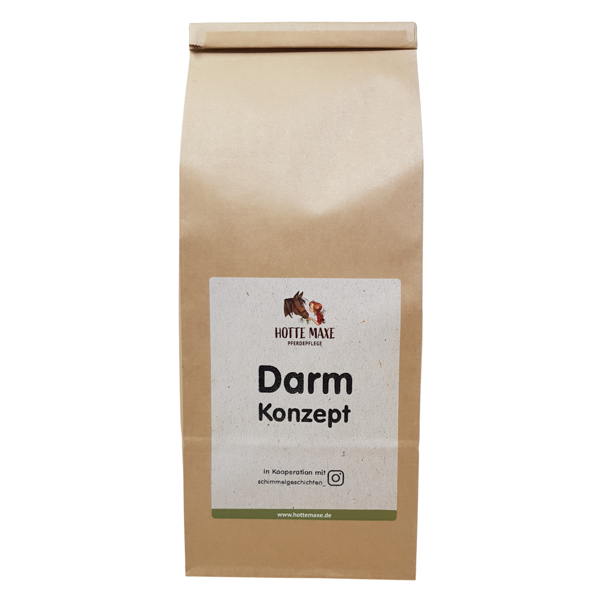 Hotte Maxe Darm Konzept Kräutermischung 500g