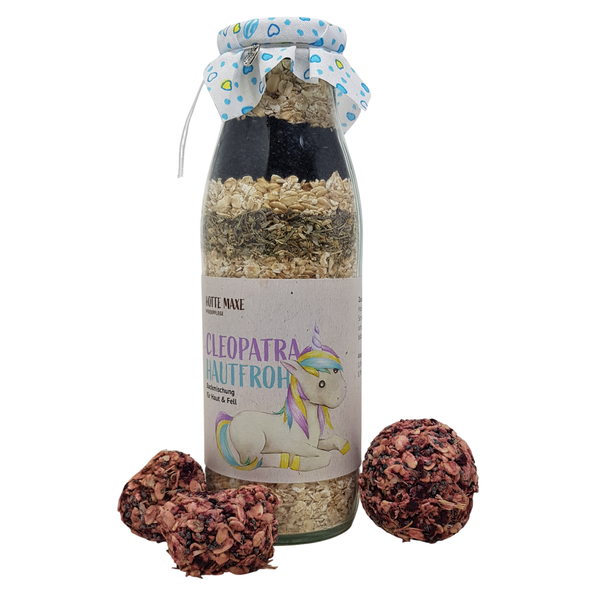 Hotte Maxe Backmischung Cleopatra Hautfroh 500ml