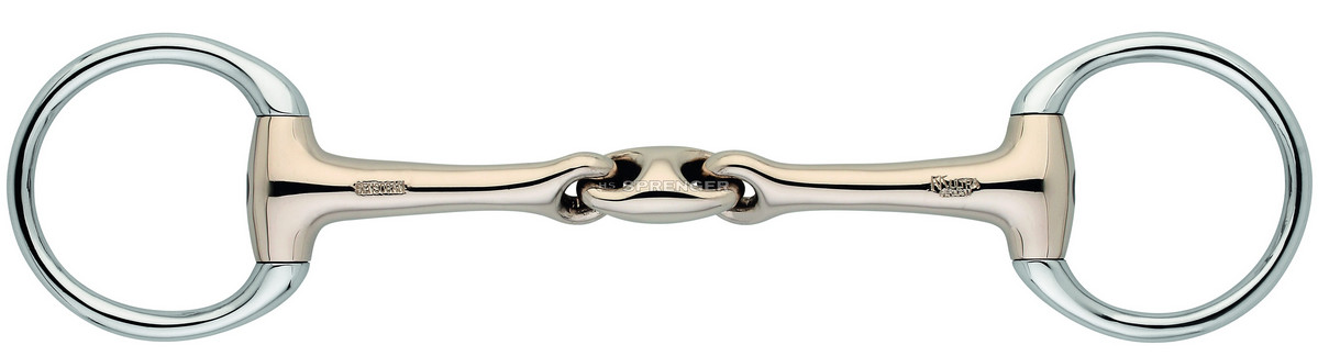 Sprenger KK Ultra Olivenkopf Unterlegtrense Sensogan / Edelstahlringe 14mm