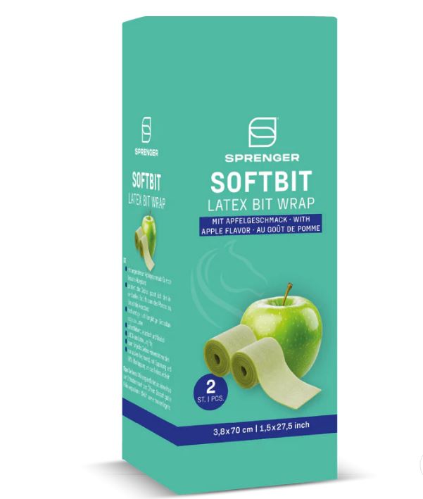 SoftBit Latex Gebissbandage mit Apfelgeschmack