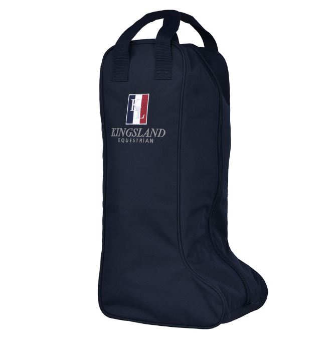 Kingsland Classic Stiefeltasche navy