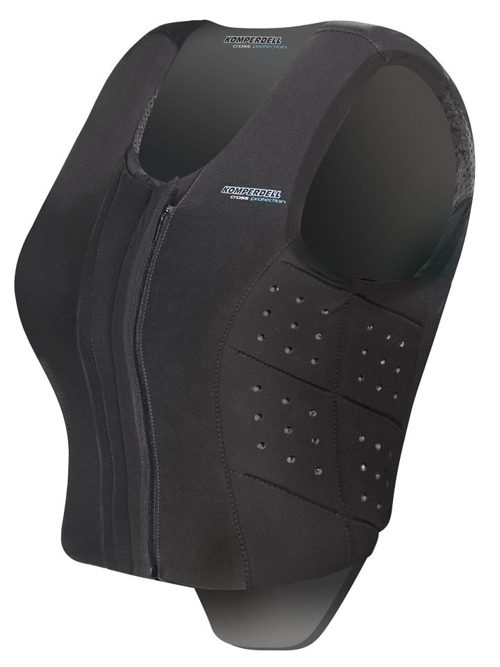 Komperdell Sicherheitsweste Slim-Fit Frontzipp