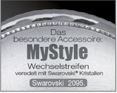 Casco Swarovski Biese für Reithelme